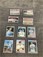 10 - 1970 Topps Cards  (Commons)