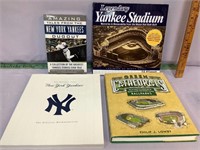 Yankees and Ballpark collectible books