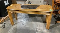 Sofa table, 51 x 18 x 26