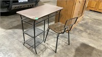 Kids desk and chair