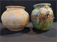 2 Pottery Vessels