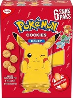 Christie, Pokemon Honey Snack Pack Cookies, H