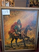 Large matador painting