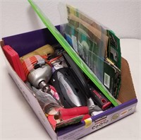Box Home Hardware, Sandpaper, Misc Tools