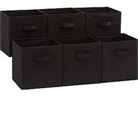 Amazon Basics Collapsible Fabric Storage Cubes