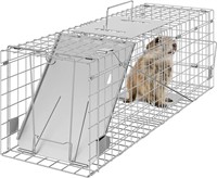 Vevor Live Animal Cage Trap, 24" X 8" X 8" Humane