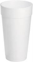 Dart 20 oz Drink Foam Cups (25 Count)