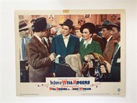 The Story of Will Rogers original 1952 vintage lob