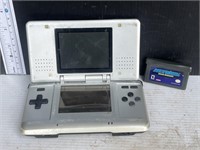 Nintendo DS & game- no charger, as is