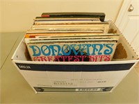 Box Lot 50 X LP's