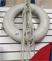 20" SAFETY RING & ROPE