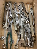 Wrenches and pliers