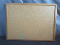 Used Cork Bulletin Board