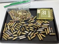 Lot of assorted ammo incl. 9mm, 45 auto, 357 mag