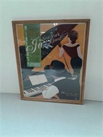 Minton's Playhouse New York Jazz Jam framed