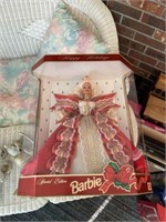 1997 Holiday Barbie Doll