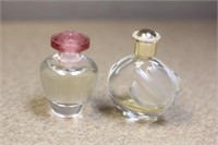 lot of 2 mini perfume