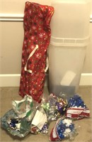 Christmas Wrapping Paper, Bows, Containers & More