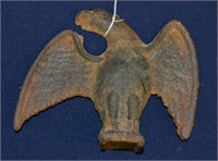 Antique Cast Iron Eagle Dated July 24th, 1880