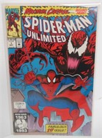 Marvel Spider-Man Unlimited #1 Comic Book.