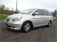 2005 Honda Odyssey Minivan