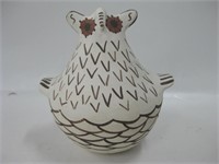 Acoma Pueblo Traditional Owl Pottery - Mae Rose