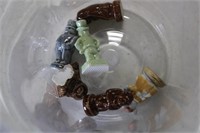 (6)Wade Porcelain Mini Figurines