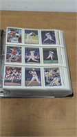 Binder Full Various Baseball Cards