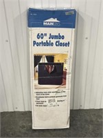 60 in Jumbo Portable Closet