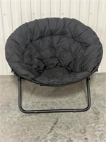 Folding Saucer Chair