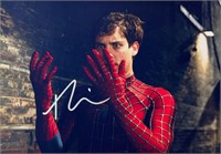 Autograph COA Spiderman Photo