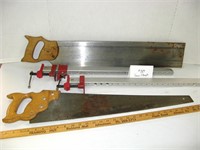 Saws and Clamps