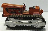 Hubley toy bulldozer