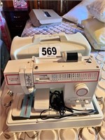 Singer Merritt Portable Sewing Machine With