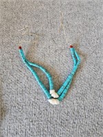 VINTAGE TURQUOISE NECKLACE