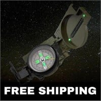 NEW Outdoor Military Portable Compass