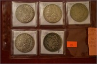 (5pcs.): 1887-O, 1888-O, 1900-O, 1891 & 1896-O.