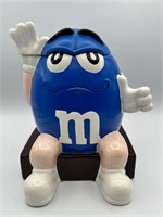 Mars Blue M&M Cookie Jar