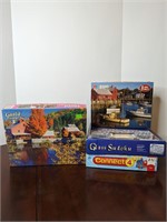 Puzzle and Game Lot