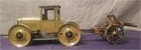 Bing Artiliary Tractor & Cannon