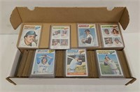Complete Set 1977T Baseball Cards