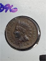 High Grade 1896 Indian Head Penny