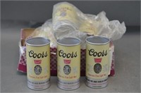 Vintage Coors Aluminum Beer Cans
