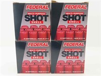 Federal 12 Ga Ammo 100 Rounds