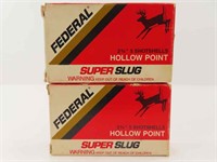 Federal Super Slug 12 Ga 10 Rounds