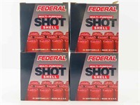 Federal 12 Ga Ammo Approximately 94 Rounds