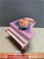 ELVIS GRAND PIANO MUSICBOX NEW/OLD STOCK