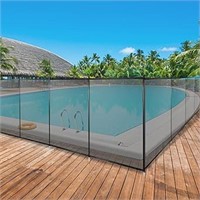 (N) VEVOR Removable Pool Safety Fence for Inground