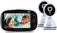(N) Summer Infant Baby Pixel Zoom HD Duo 5.0 Inch