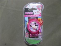 Minnie Mouse Flashing musical watch
